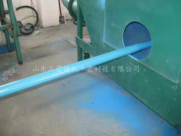 大型鋼管噴涂設備